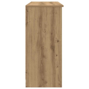 vidaXL Συρταριέρα με Συρτάρια Τεχνίτης Δρυς 101x35x76cm Επεξ. Ξύλο 1 τεμ.