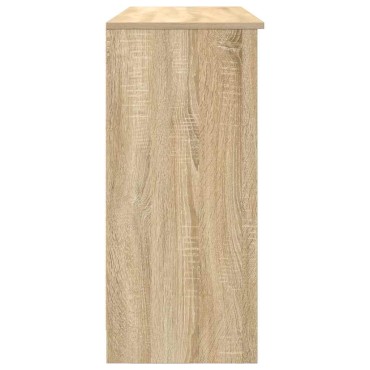 vidaXL Συρταριέρα με Συρτάρια Sonoma Δρυς 101x35x76cm από Επεξ. Ξύλο 1 τεμ.