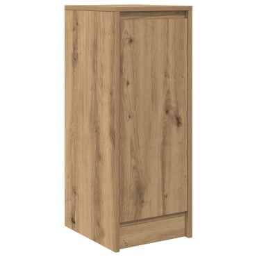 vidaXL Ντουλάπι τεχνίτης Δρυς 29,5x34x76cm Επεξεργασμένο Ξύλο 1 τεμ.
