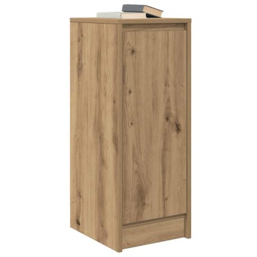 vidaXL Ντουλάπι τεχνίτης Δρυς 29,5x34x76cm Επεξεργασμένο Ξύλο 1 τεμ.