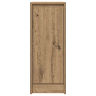 vidaXL Ντουλάπι τεχνίτης Δρυς 29,5x34x76cm Επεξεργασμένο Ξύλο 1 τεμ.