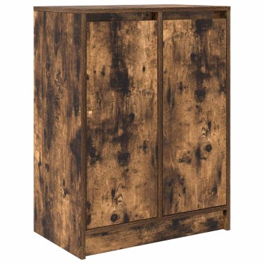 vidaXL Ντουλάπι Καπνιστή Δρυς 57x34x76cm από Επεξεργασμένο Ξύλο 1 τεμ.
