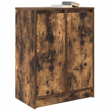 vidaXL Ντουλάπι Καπνιστή Δρυς 57x34x76cm από Επεξεργασμένο Ξύλο 1 τεμ.