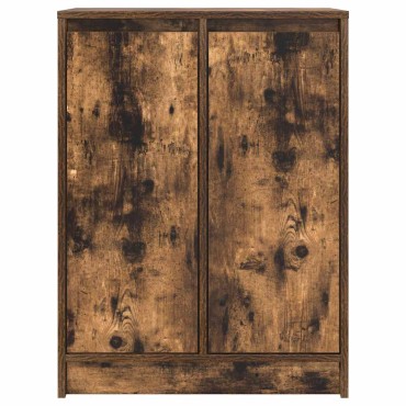 vidaXL Ντουλάπι Καπνιστή Δρυς 57x34x76cm από Επεξεργασμένο Ξύλο 1 τεμ.
