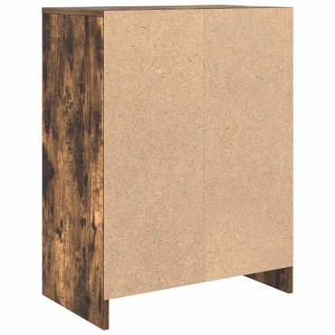 vidaXL Ντουλάπι Καπνιστή Δρυς 57x34x76cm από Επεξεργασμένο Ξύλο 1 τεμ.