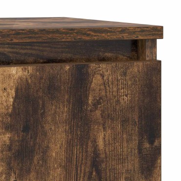 vidaXL Ντουλάπι Καπνιστή Δρυς 57x34x76cm από Επεξεργασμένο Ξύλο 1 τεμ.