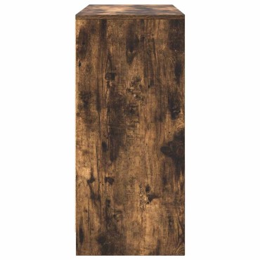 vidaXL Συρταριέρα Καπνιστή δρυς 85x34x76cm Κατασκευασμένο ξύλο 1 τεμ.