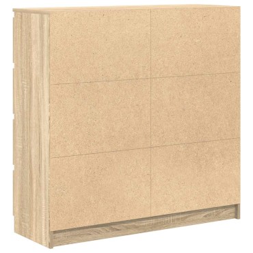 vidaXL Ντουλάπι Sonoma Δρυς 100x35x99cm από Επεξεργασμένο Ξύλο 1 τεμ.