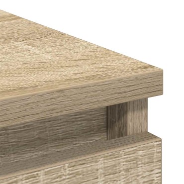 vidaXL Ντουλάπι Sonoma Δρυς 100x35x99cm από Επεξεργασμένο Ξύλο 1 τεμ.