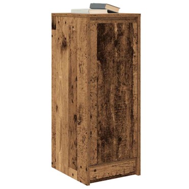 vidaXL Συρταριέρα Παλιό Ξύλο 29,5x34x76cm από Επεξεργασμένο Ξύλο 1 τεμ.