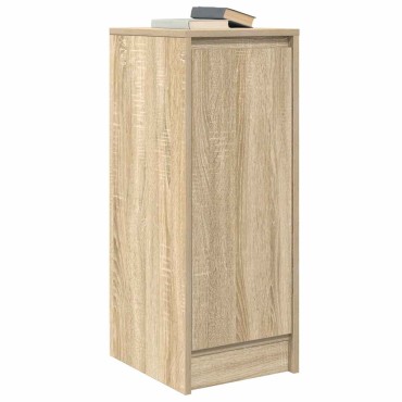 vidaXL Ντουλάπι Sonoma Δρυς 29,5x34x76cm από Επεξεργασμένο Ξύλο 1 τεμ.