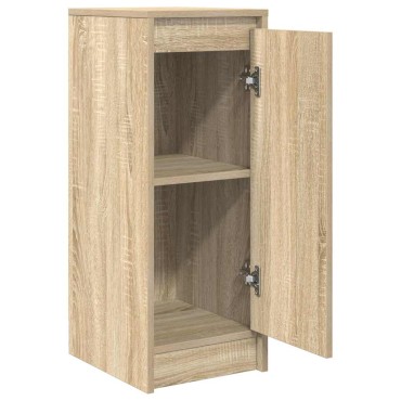 vidaXL Ντουλάπι Sonoma Δρυς 29,5x34x76cm από Επεξεργασμένο Ξύλο 1 τεμ.