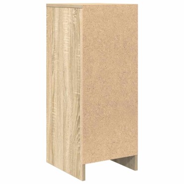 vidaXL Ντουλάπι Sonoma Δρυς 29,5x34x76cm από Επεξεργασμένο Ξύλο 1 τεμ.