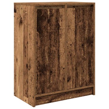 vidaXL Μπουφές Παλιό ξύλο 57x34x76cm από Επεξεργασμένο Ξύλο 1 τεμ.