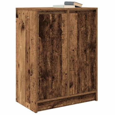 vidaXL Μπουφές Παλιό ξύλο 57x34x76cm από Επεξεργασμένο Ξύλο 1 τεμ.