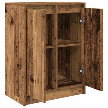 vidaXL Μπουφές Παλιό ξύλο 57x34x76cm από Επεξεργασμένο Ξύλο 1 τεμ.