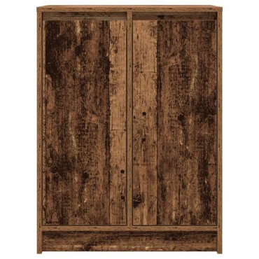 vidaXL Μπουφές Παλιό ξύλο 57x34x76cm από Επεξεργασμένο Ξύλο 1 τεμ.