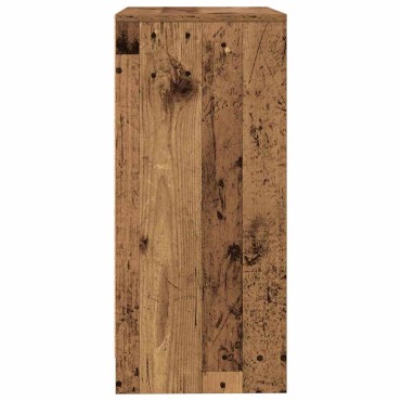 vidaXL Μπουφές Παλιό ξύλο 57x34x76cm από Επεξεργασμένο Ξύλο 1 τεμ.