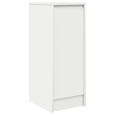vidaXL Ντουλάπι Λευκή 29,5x34x76cm από Επεξεργασμένο Ξύλο 1 τεμ.