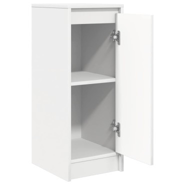 vidaXL Ντουλάπι Λευκή 29,5x34x76cm από Επεξεργασμένο Ξύλο 1 τεμ.