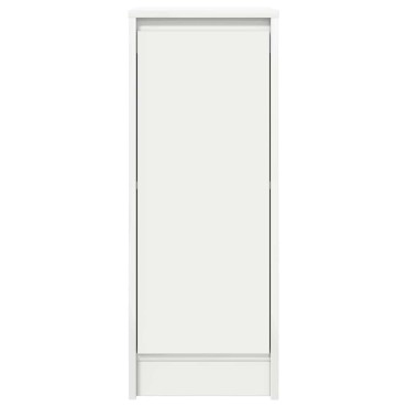 vidaXL Ντουλάπι Λευκή 29,5x34x76cm από Επεξεργασμένο Ξύλο 1 τεμ.