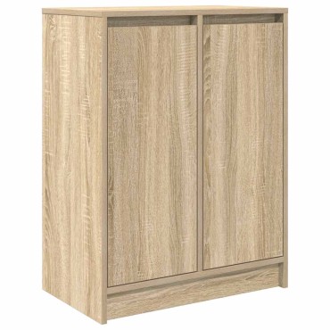 vidaXL Συρταριέρα Sonoma Δρυς 57x34x76cm Επεξεργασμένο Ξύλο 1 τεμ.