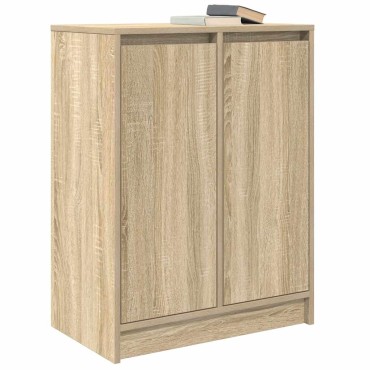 vidaXL Συρταριέρα Sonoma Δρυς 57x34x76cm Επεξεργασμένο Ξύλο 1 τεμ.