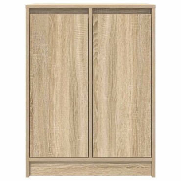 vidaXL Συρταριέρα Sonoma Δρυς 57x34x76cm Επεξεργασμένο Ξύλο 1 τεμ.