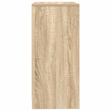 vidaXL Συρταριέρα Sonoma Δρυς 57x34x76cm Επεξεργασμένο Ξύλο 1 τεμ.
