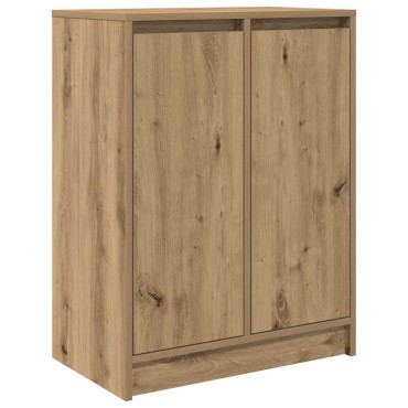 vidaXL Ντουλάπι τεχνίτης Δρυς 57x34x76cm από Επεξεργασμένο Ξύλο 1 τεμ.