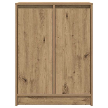 vidaXL Ντουλάπι τεχνίτης Δρυς 57x34x76cm από Επεξεργασμένο Ξύλο 1 τεμ.