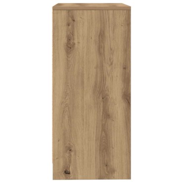 vidaXL Ντουλάπι τεχνίτης Δρυς 57x34x76cm από Επεξεργασμένο Ξύλο 1 τεμ.