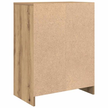 vidaXL Ντουλάπι τεχνίτης Δρυς 57x34x76cm από Επεξεργασμένο Ξύλο 1 τεμ.