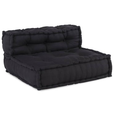 vidaXL Modular Pouffe Anthracite 70x70x54 ύφασμα 70x70x54 cm