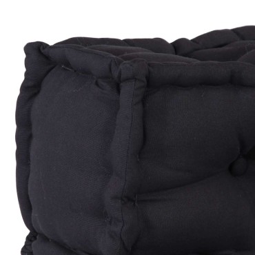 vidaXL Modular Pouffe Anthracite 70x70x54 ύφασμα 70x70x54 cm