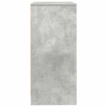 vidaXL Ντουλάπι Γκρι Σκυροδέματος 57x34x76cm Επεξεργασμένο Ξύλο 1 τεμ.