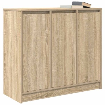 vidaXL Ντουλάπι Sonoma δρυς 85x34x76cm Επεξεργασμένο Ξύλο 1 τεμ.