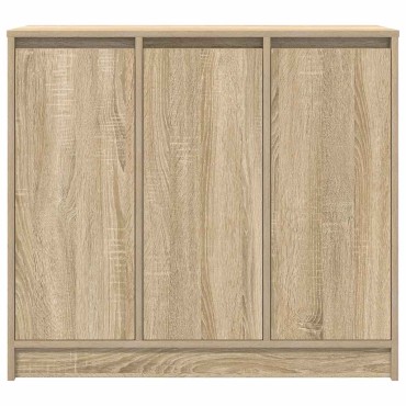 vidaXL Ντουλάπι Sonoma δρυς 85x34x76cm Επεξεργασμένο Ξύλο 1 τεμ.
