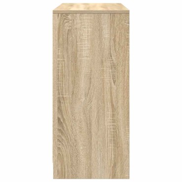 vidaXL Ντουλάπι Sonoma δρυς 85x34x76cm Επεξεργασμένο Ξύλο 1 τεμ.