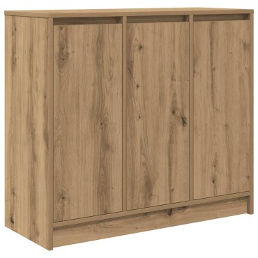 vidaXL Ντουλάπι τεχνίτης Δρυς 85x34x76cm από Επεξεργασμένο Ξύλο 1 τεμ.