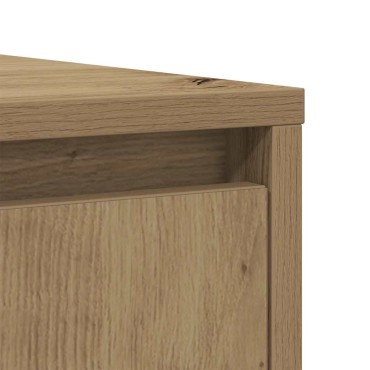 vidaXL Ντουλάπι τεχνίτης Δρυς 85x34x76cm από Επεξεργασμένο Ξύλο 1 τεμ.