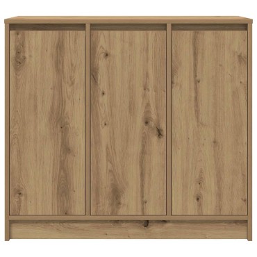 vidaXL Ντουλάπι τεχνίτης Δρυς 85x34x76cm από Επεξεργασμένο Ξύλο 1 τεμ.