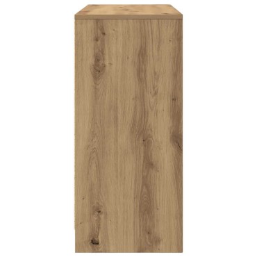 vidaXL Ντουλάπι τεχνίτης Δρυς 85x34x76cm από Επεξεργασμένο Ξύλο 1 τεμ.