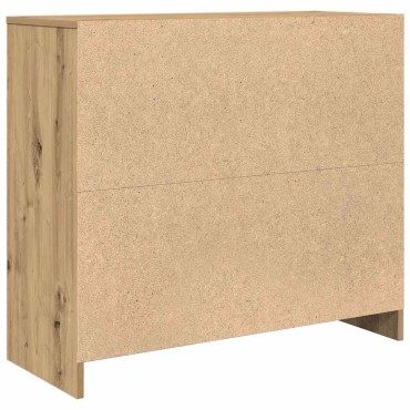vidaXL Ντουλάπι τεχνίτης Δρυς 85x34x76cm από Επεξεργασμένο Ξύλο 1 τεμ.