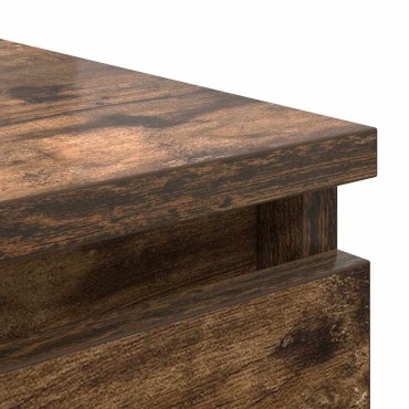 vidaXL Ντουλάπι Καπνιστή δρυς 37,5x35x76cm Κατασκευασμένο ξύλο 1 τεμ.