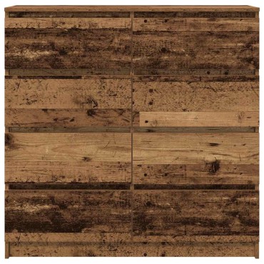 vidaXL Ντουλάπι Παλιό Ξύλο 100x35x99cm από Επεξεργασμένο Ξύλο 1 τεμ.