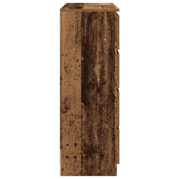 vidaXL Ντουλάπι Παλιό Ξύλο 100x35x99cm από Επεξεργασμένο Ξύλο 1 τεμ.