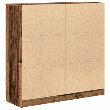 vidaXL Ντουλάπι Παλιό Ξύλο 100x35x99cm από Επεξεργασμένο Ξύλο 1 τεμ.
