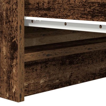 vidaXL Ντουλάπι Παλιό Ξύλο 100x35x99cm από Επεξεργασμένο Ξύλο 1 τεμ.