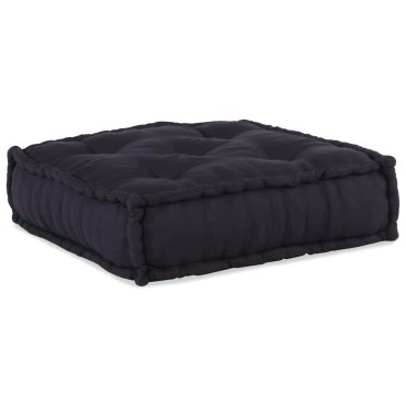 vidaXL Modular Pouffe Anthracite 70x70x54 ύφασμα 70x70x54 cm